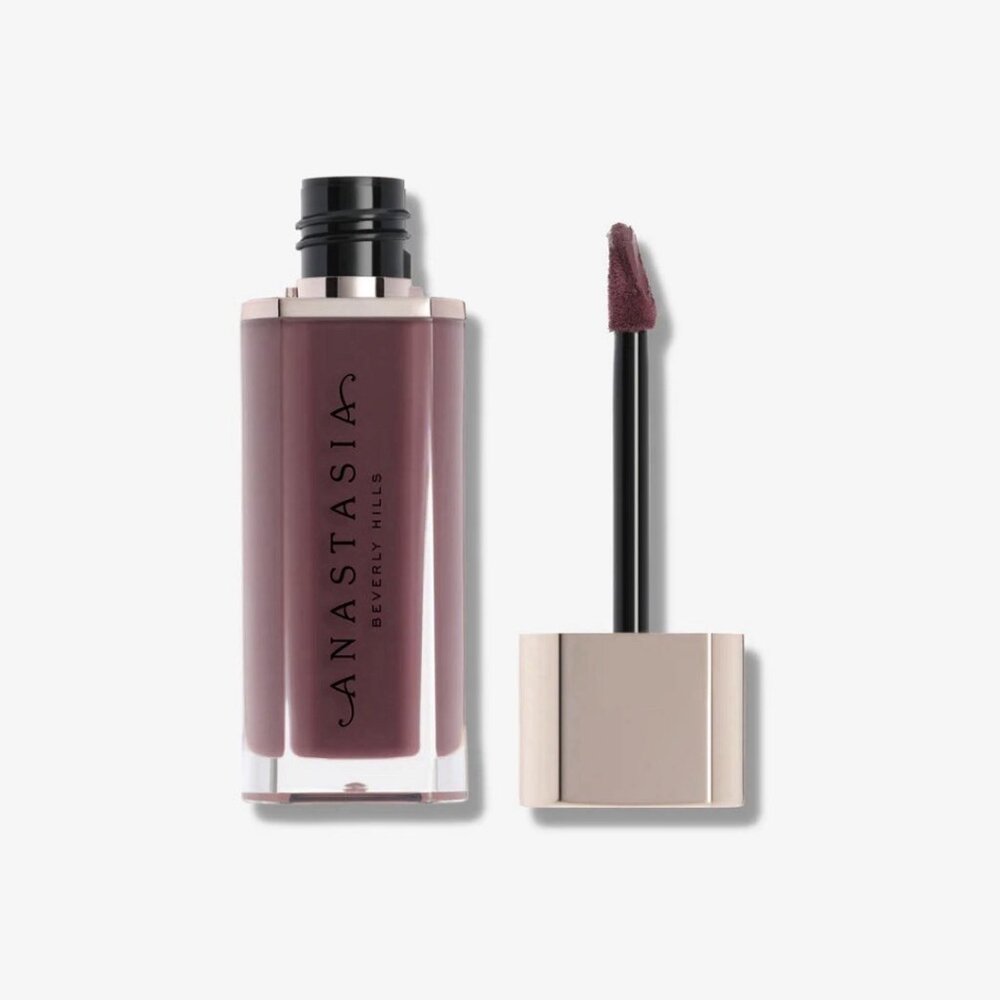 Anastasia Beverly Hills Lip Velvet Liquid Lipstick - BLACKBERRY 1.2oz NIB
